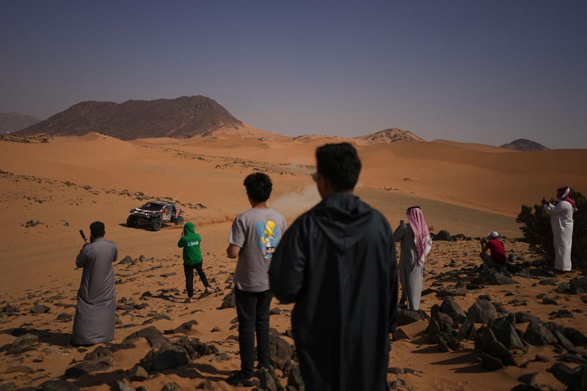 La décima etapa del Rally Dakar 2026, en imágenes