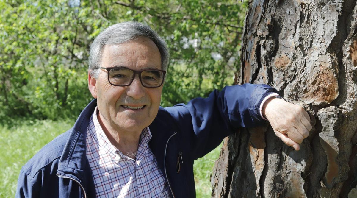 Eduardo Moyano posa durante la pasada Semana Santa para la entrevista con Diario CÓRDOBA. | A.J. GONZÁLEZ