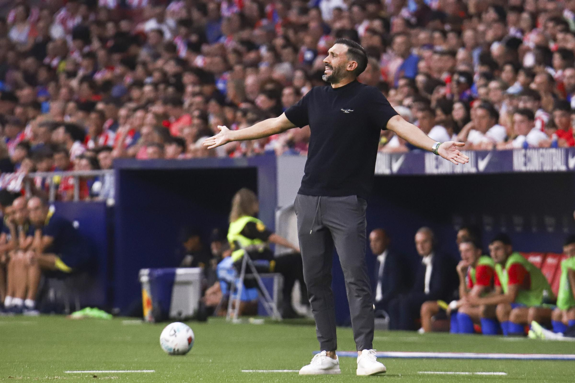 Atlético de Madrid - Elche CF, en imágenes