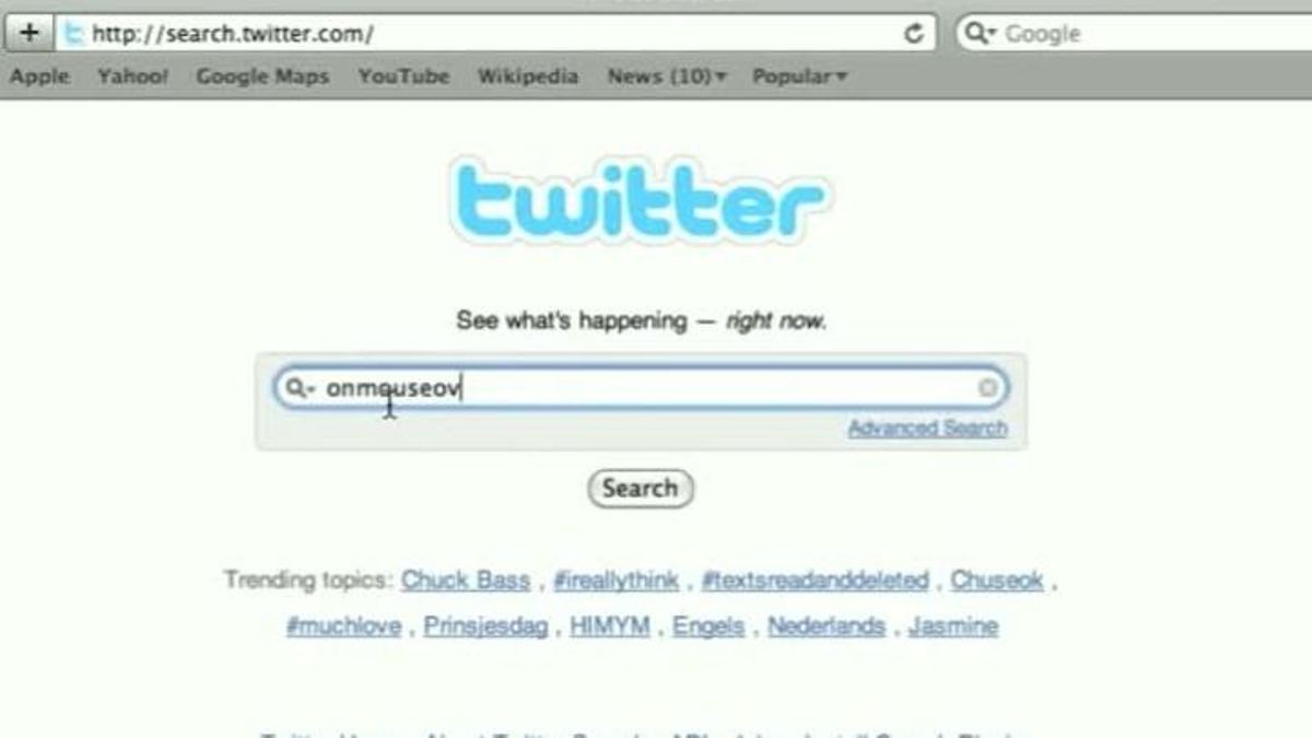 Un error informàtic ha causat problemes als usuaris de Twitter a la web.