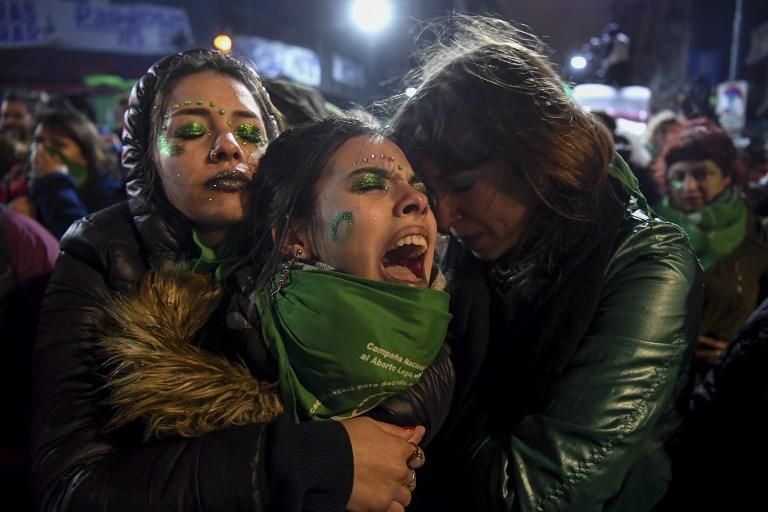 El Senado de Argentina rechaza legalizar el aborto