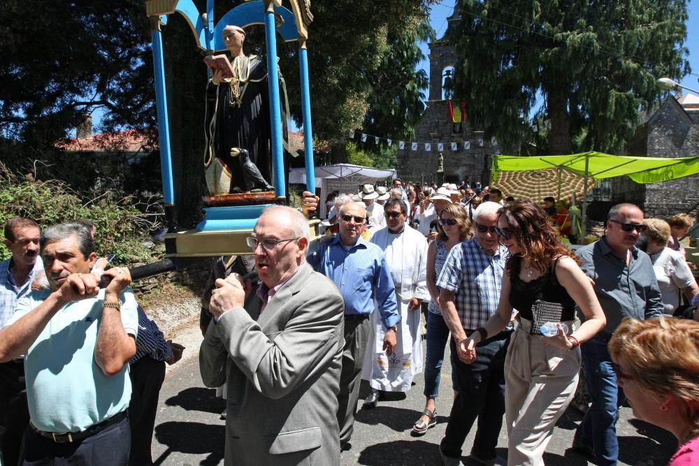 Pardesoa acoge una multitudinaria romería