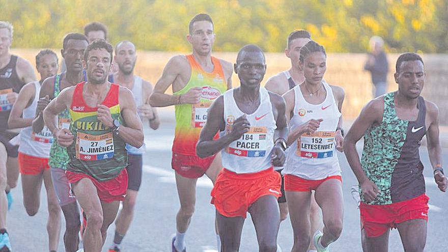 València vibró con su media maratón