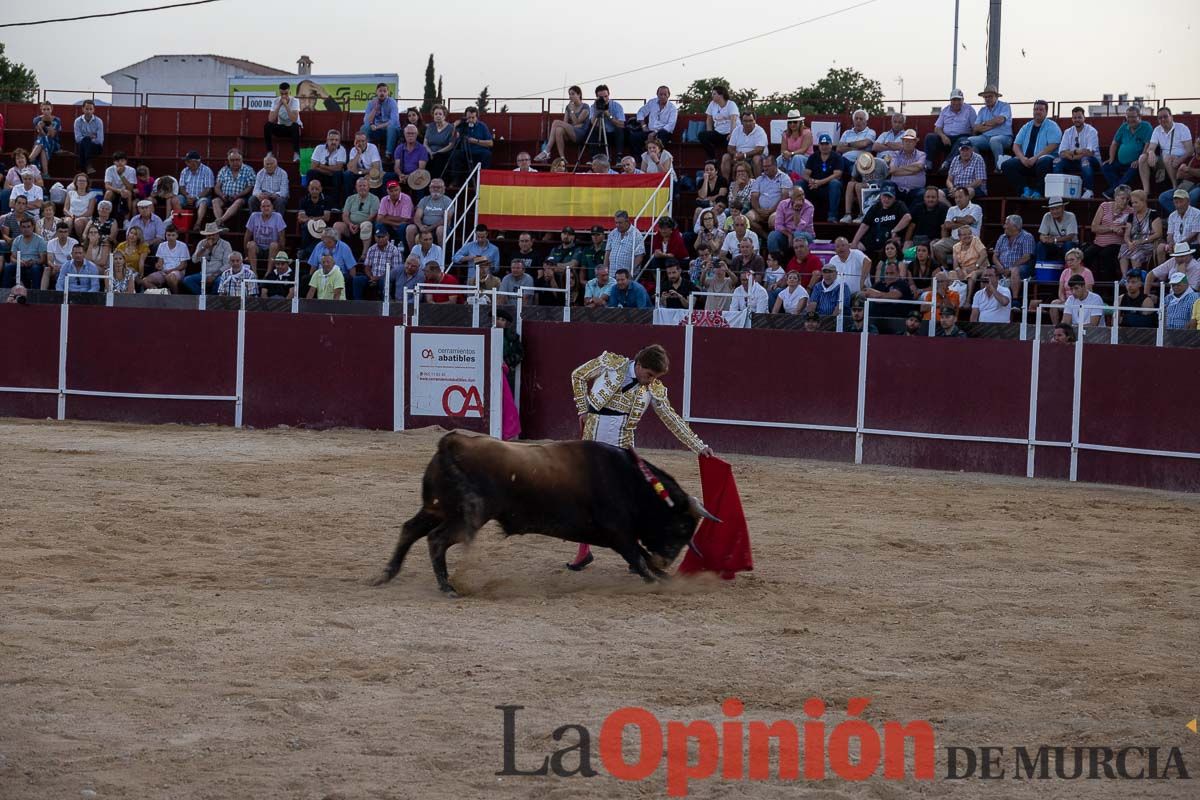 Novillada en Mula