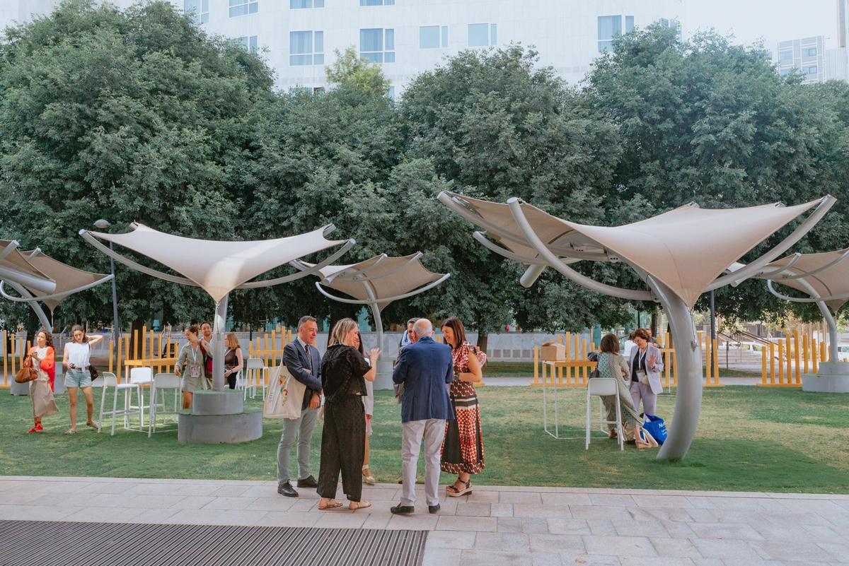 El Palacio de Congresos cuenta con numerosos espacios para realizar reuniones.q