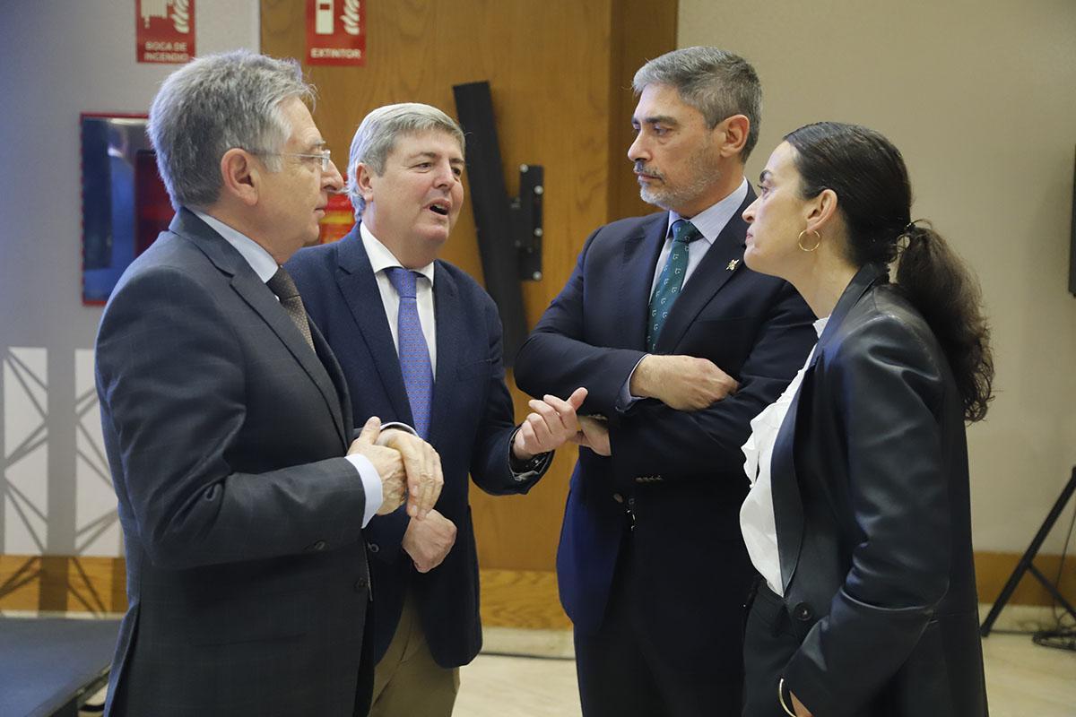Francisco de Paula Sánchez, Fernando Sobrón, Ramón María Clemente y Dolores López