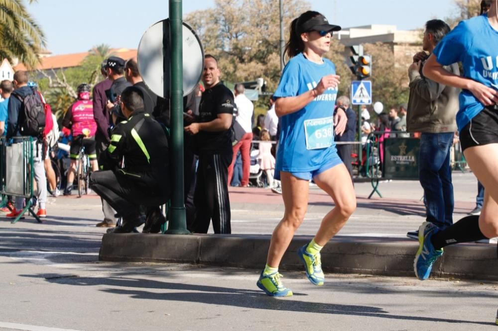 Carrera de la Mujer: Paso por Av. Río Segura