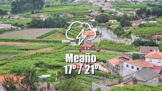 El tiempo en Meaño: previsión meteorológica para hoy, sábado 19 de julio