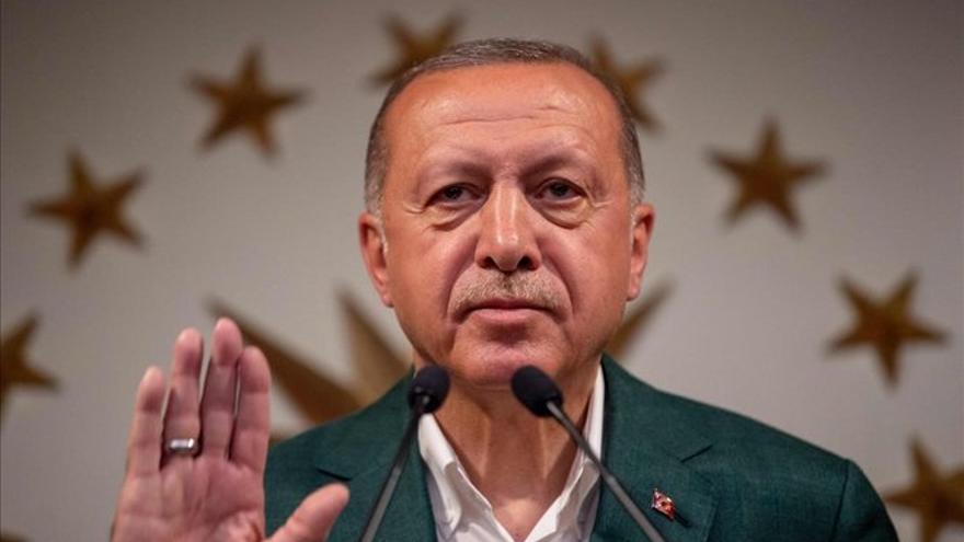 Erdogan dice que las elecciones en Estambul fueron un &#039;crimen organizado&#039;