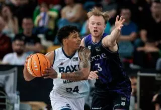 El Baxi Manresa suma l'onzena victòria a Bilbao i flirteja amb la permanència virtual (80-84)