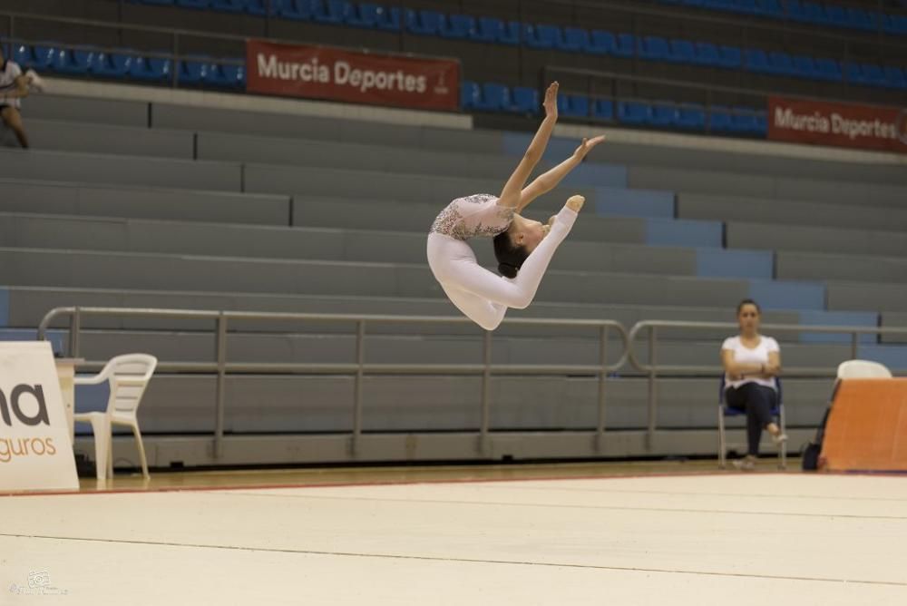 Gimnasia Rítmica en el Príncipe de Asturias