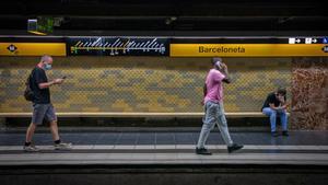 El metro de Barcelona renovarà el tram de Verdaguer a Barceloneta de la L-4 el 2023