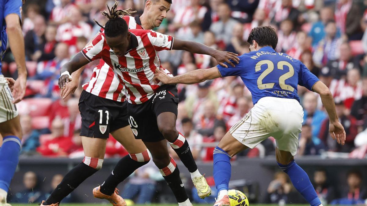 Athletic - Real Oviedo.