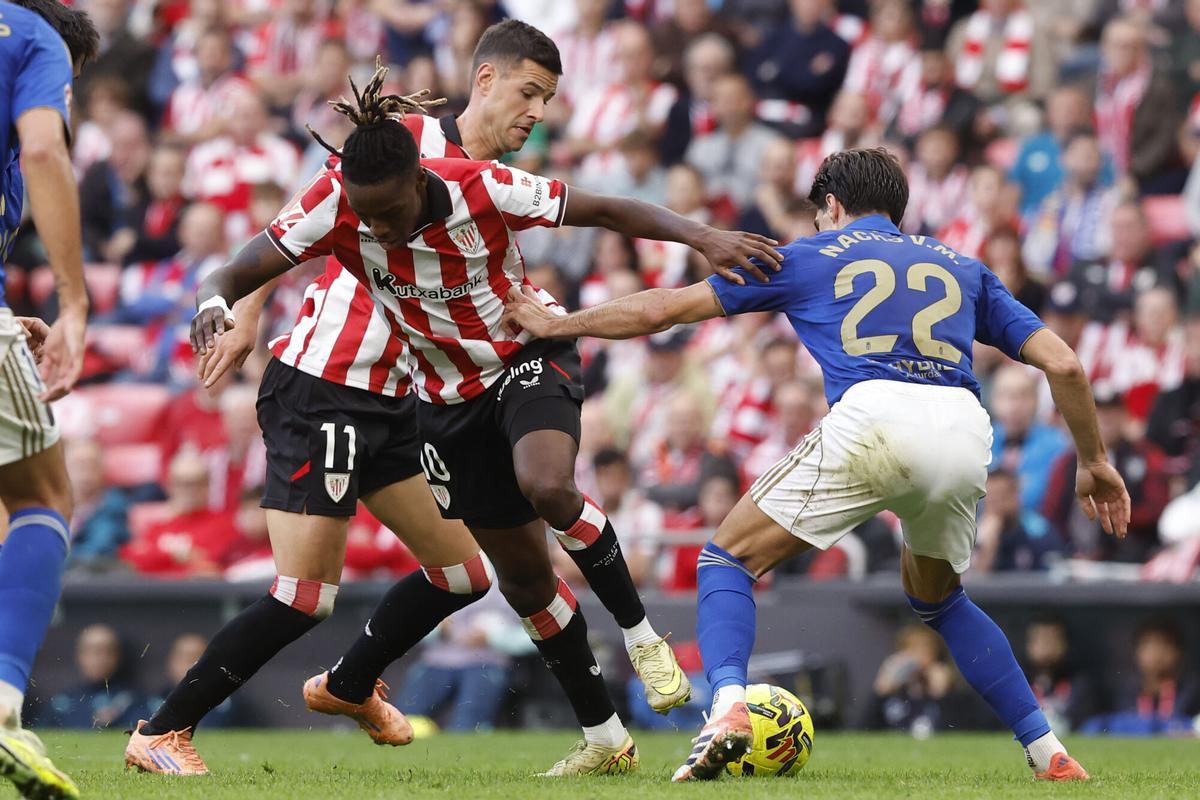 Athletic - Real Oviedo.