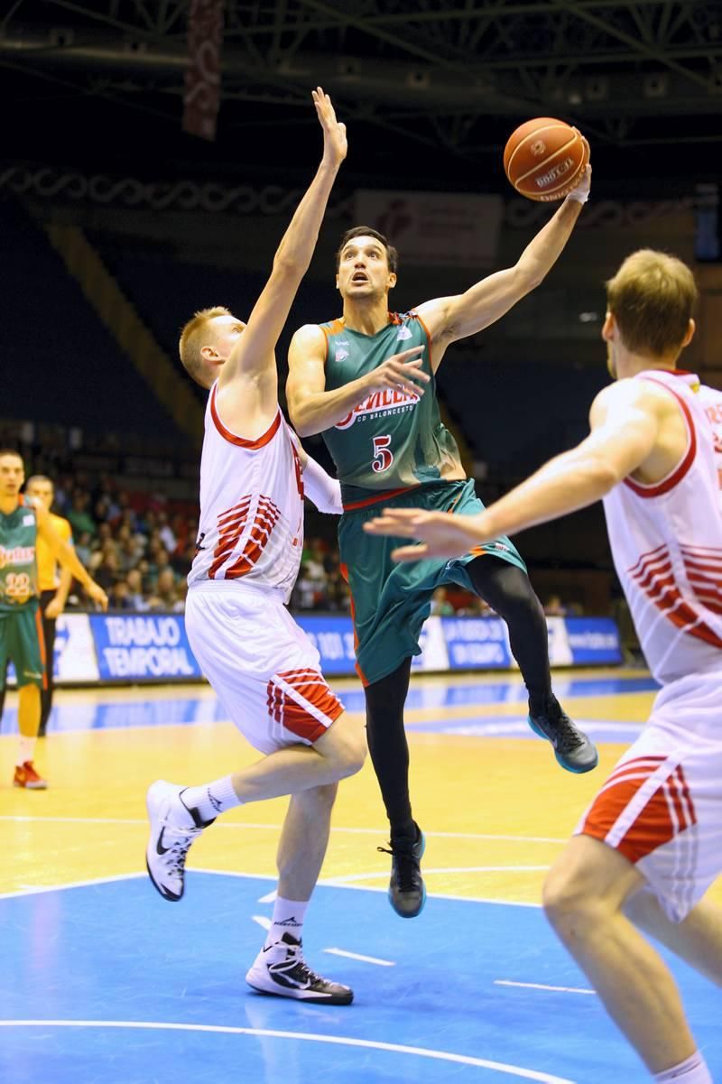 Fotogalería del Baloncesto Sevilla-CAI Zaragoza