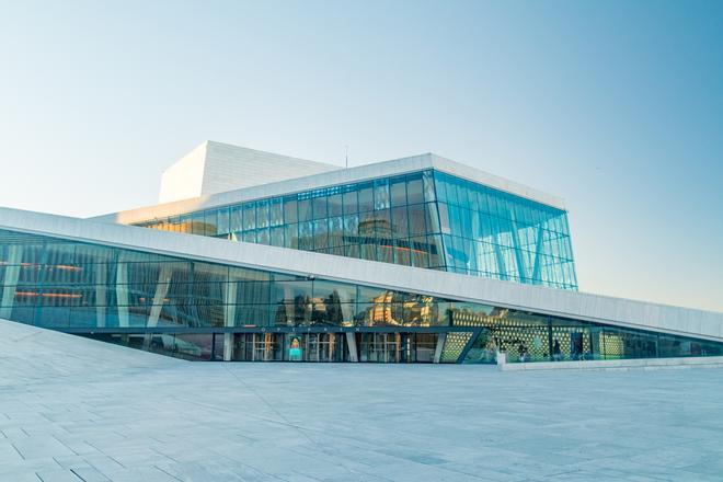 Casa de la Ópera (Oslo, Noruega)