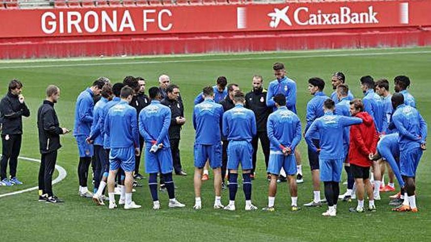 El Girona es concentra per a la final d&#039;aquesta tarda