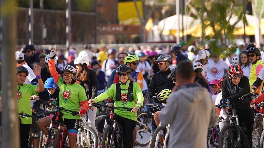 Todas las imágenes del Día del Pedal en Ibiza