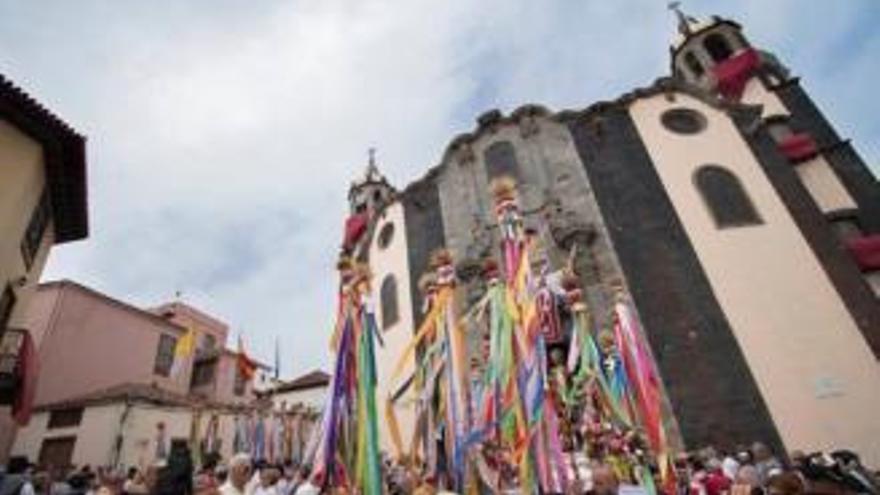 Fiestas en La Orotava.