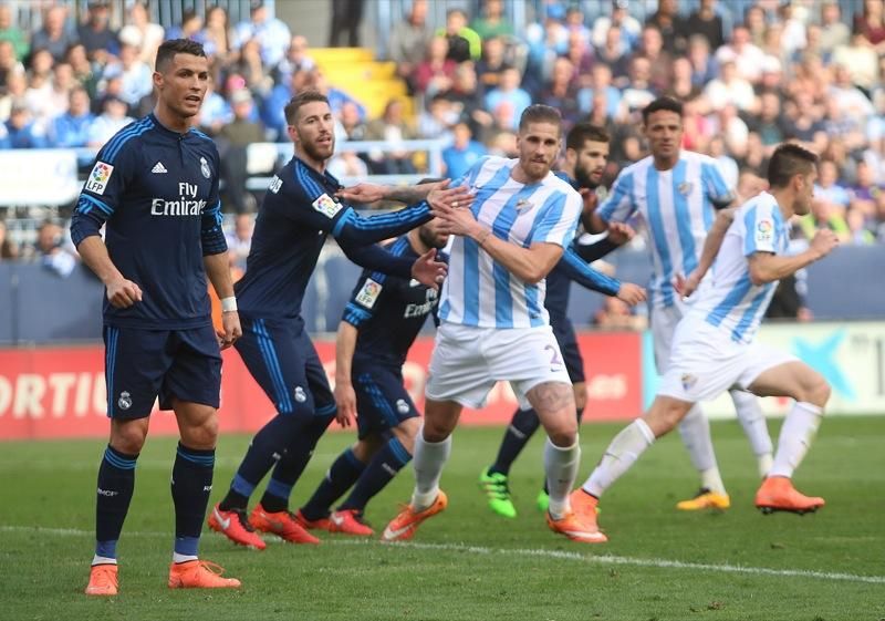 Liga BBVA | Málaga CF, 1 - Real Madrid, 1