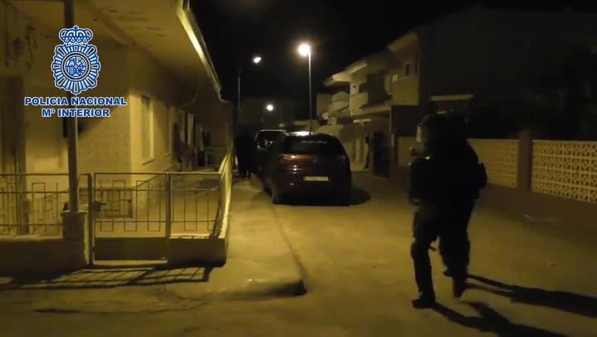 Operació de la Policia Nacional per detenir un ciutadà marroquí a Múrcia acusat d’enaltiment gihadista.