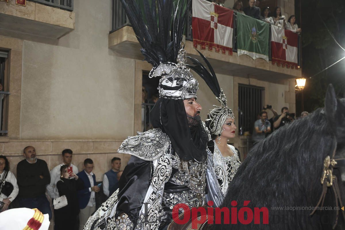 Fiestas de Caravaca: procesión del Baño (procesión, parlamento y baño de la Cruz)