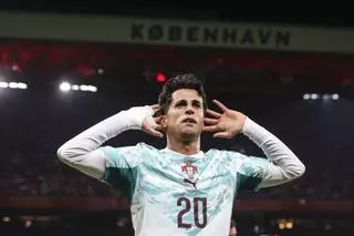 En Portugal alucinan con el nivel de Cancelo sin Cristiano Ronaldo