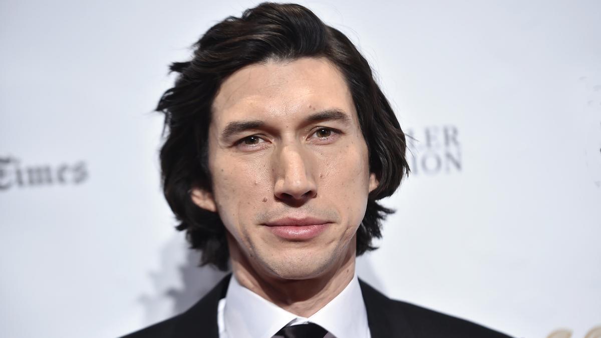 El actor Adam Driver, en diciembre de 2019