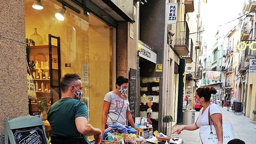 Comerç del Centre Històric treu els estocs al carrer