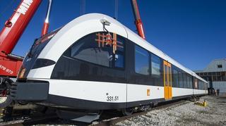 Los nuevos trenes entre Lleida y La Pobla mejorarán frecuencia de paso y reducirán tiempo de viaje