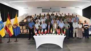 Dos accidentes aéreos movilizan al ejército y las emergencias de Gran Canaria