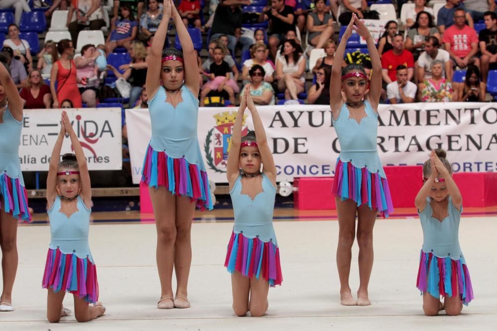 Clausura de las escuelas de Gimnasia de Cartagena