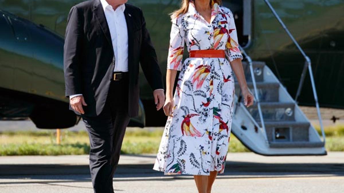 Los mejores looks Melania Trump