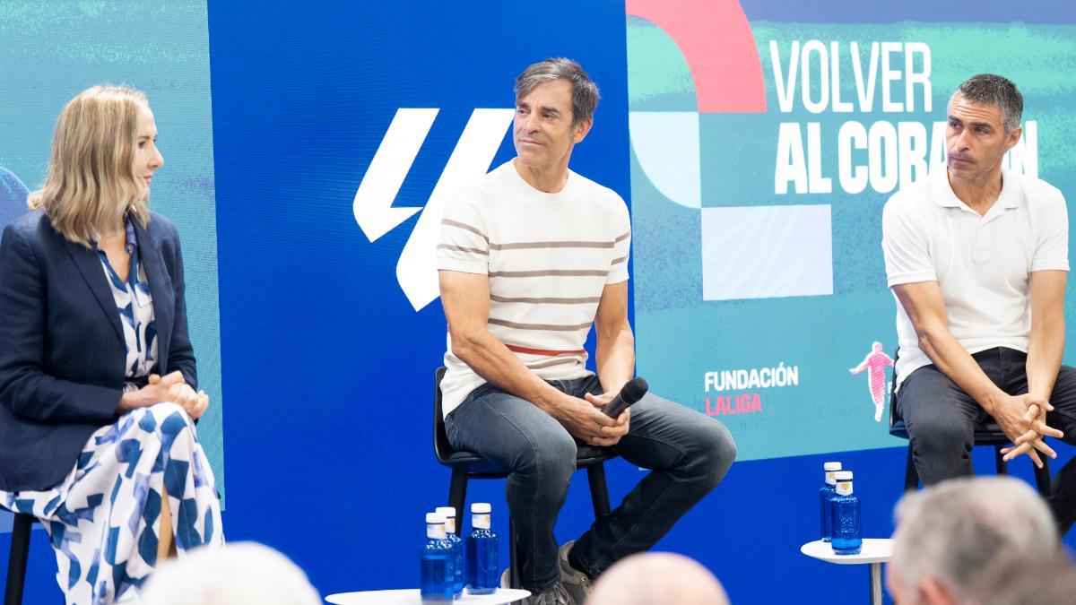 Roberto Solozábal, exfutbolista del Atlético de Madrid