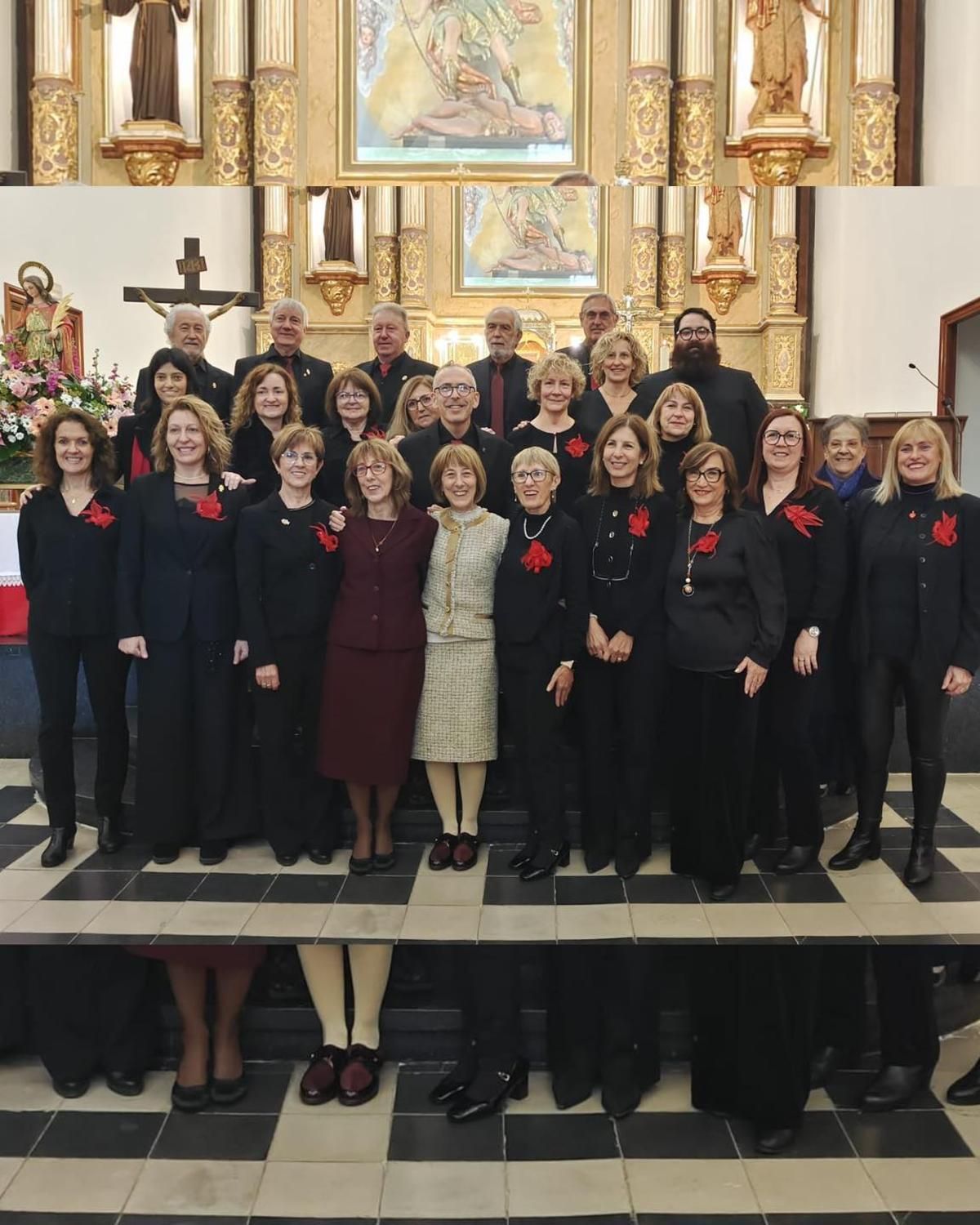 El Cor Santa Maria de la Valldigna