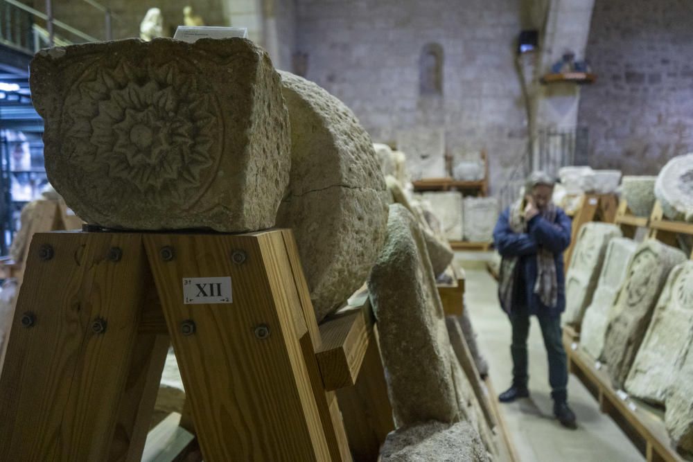 Los fondos del Museo de Zamora, al descubierto.