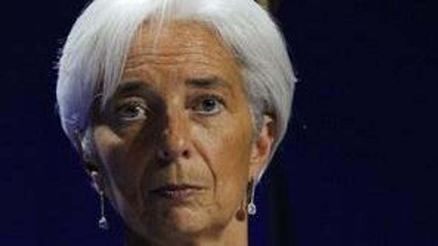 Christine Lagarde.