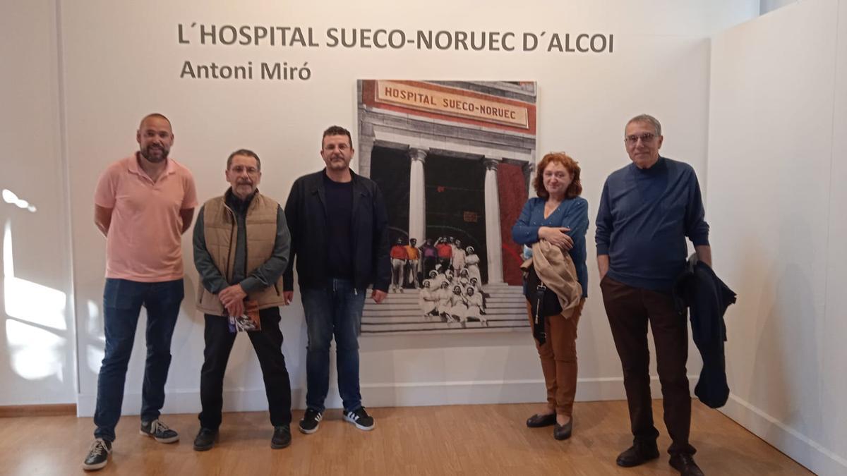 La mostra hi és al Centre d&#039;Art l&#039;Estació i a la Casa de Cultura