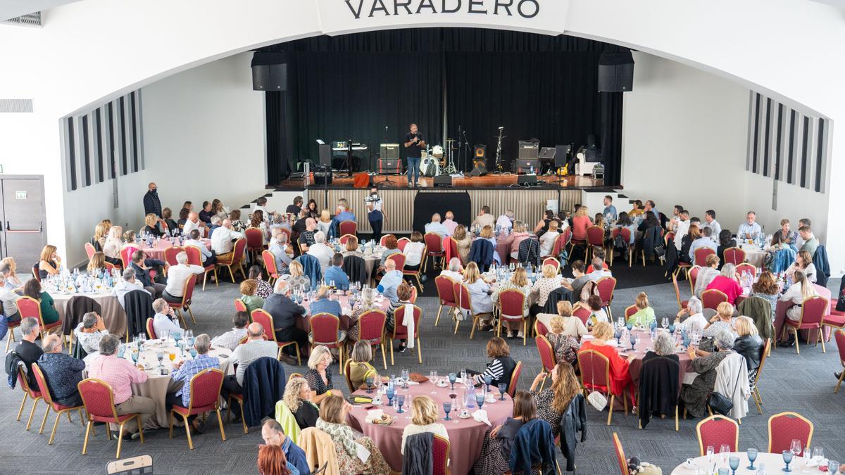 La Sala Varadero Experience es ideal para acoger eventos multitudinarios para empresas o entidades.