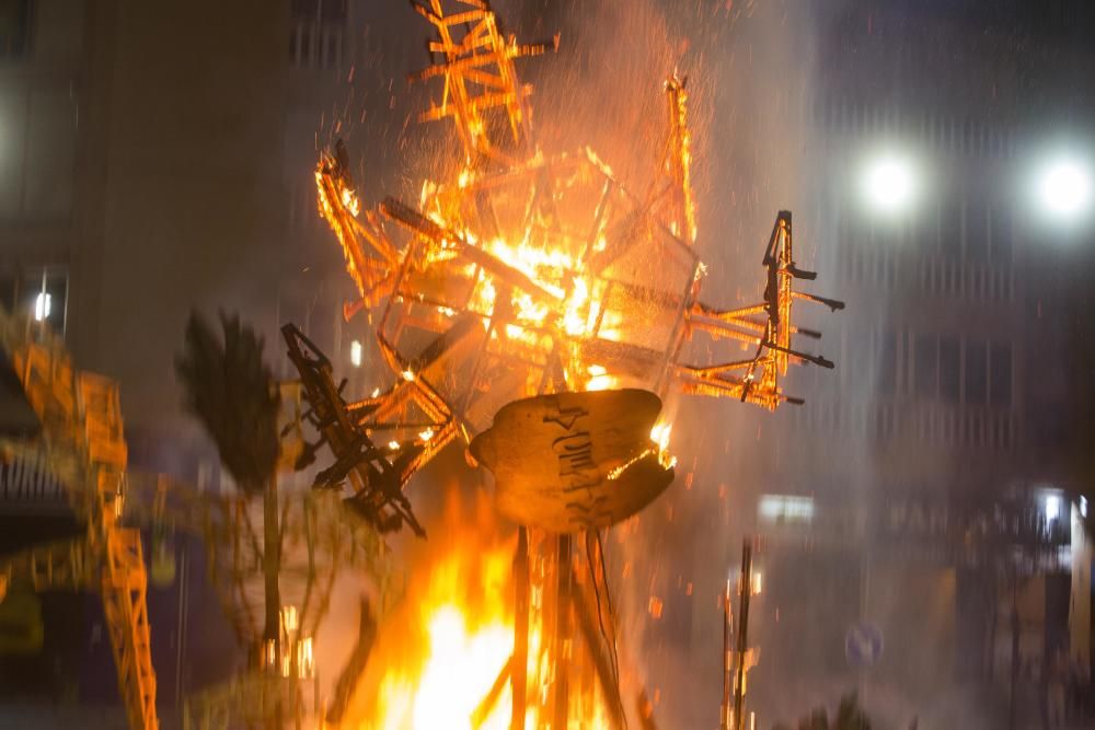 Cremà de la hoguera de Florida Sur