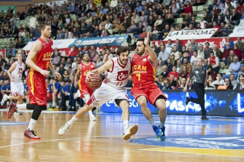 Fotogalería del UCAM Murcia-CAI Zaragoza