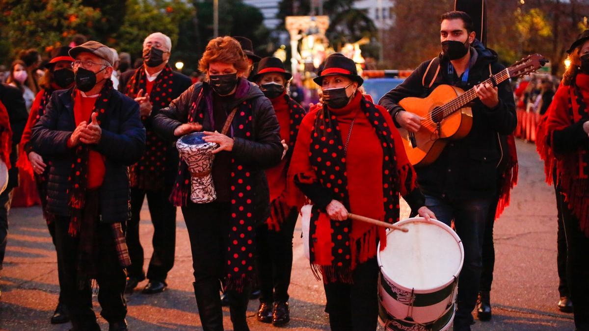 Los Reyes Magos reparten ilusión por Córdoba