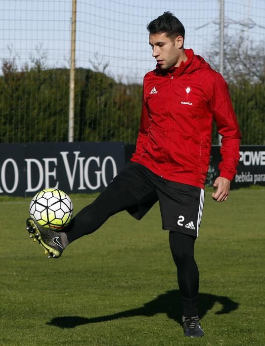 El Celta se prepara para recibir al Villarreal