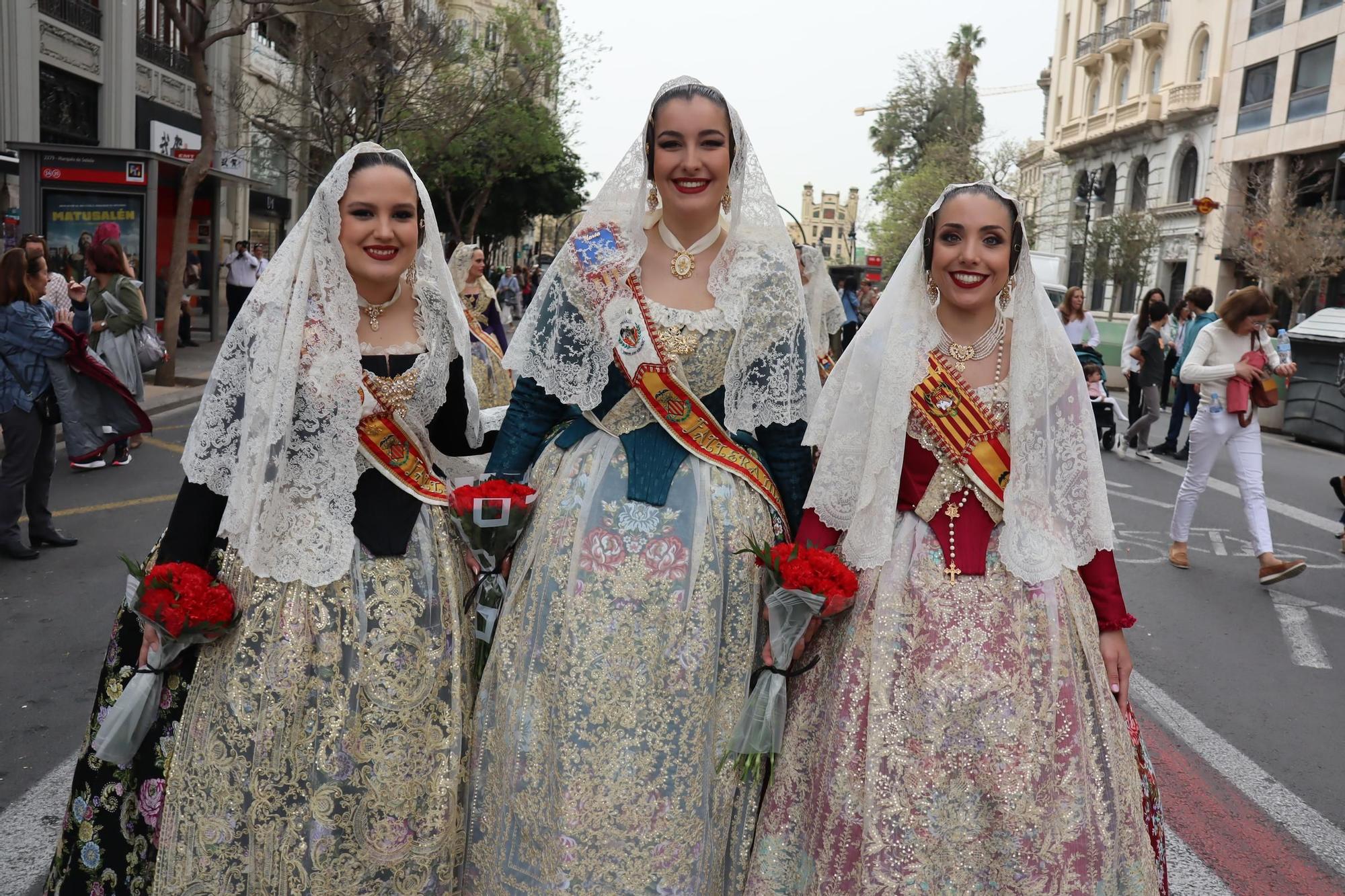 Las Fallas en la Ofrenda de San Vicente Ferrer 2024 (2/4)