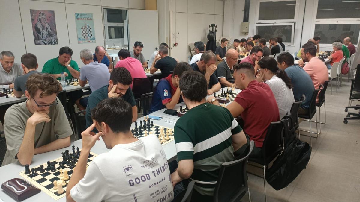 Torneo mensual de ajedrez organizado por Casa del Ajedrez de Sevilla