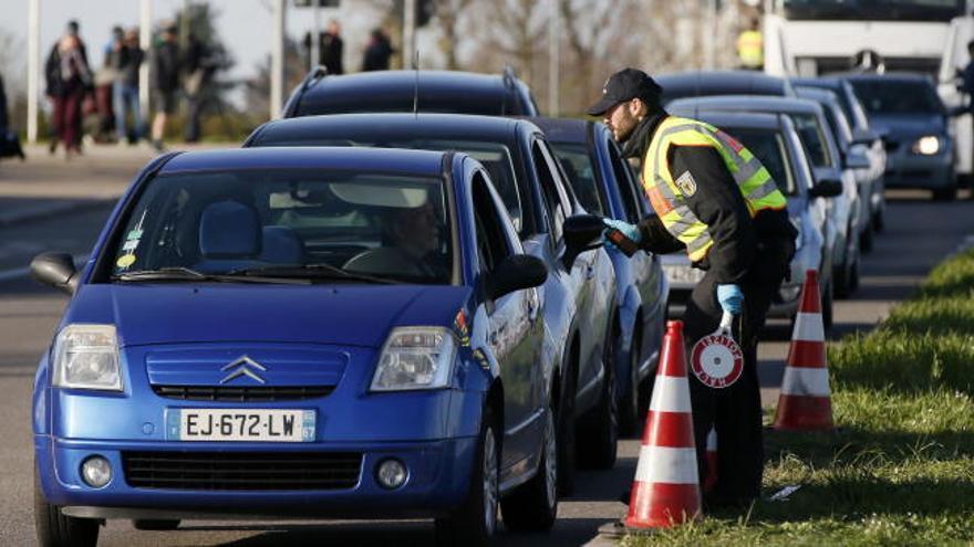 Alemania cierra sus fronteras con Francia, Austria, Suiza, Luxemburgo y Dinamarca