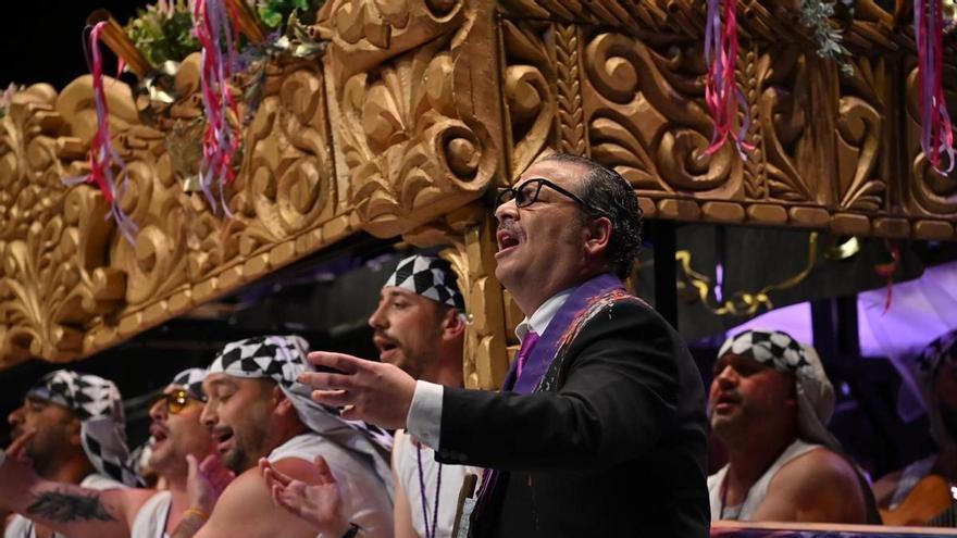 Don Carnal e Iglesia, una relación muy fructífera en el Concurso de Murgas de Badajoz