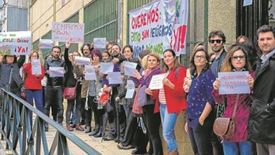 Piden “compromiso real” con las mejoras en el colegio La Montaña de Cáceres