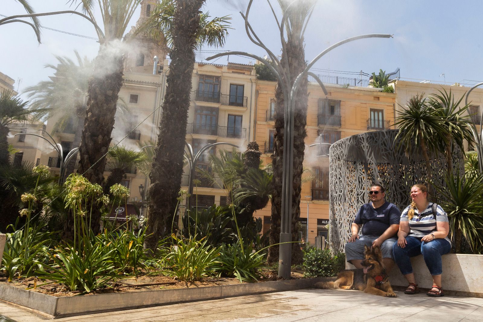 València se blinda ante el fin de semana más tórrido del verano