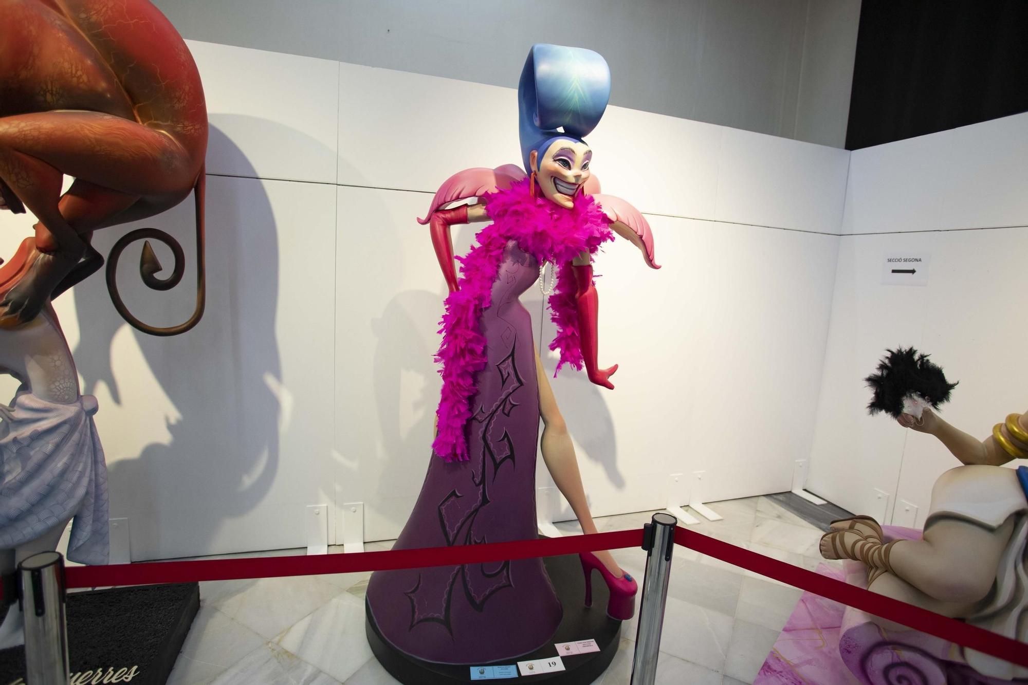 Así son los mejores “ninots” de las 19 fallas de Xàtiva